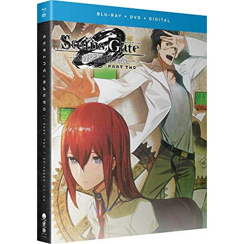 シュタインズ・ゲート 0 パート2  北米輸入版 アニメ Blu-ray