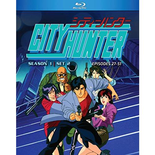 シティーハンター 第1シリーズ パート2 27-51話 北米輸入版 アニメ Blu-ray