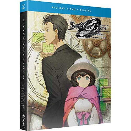 シュタインズ・ゲート 0 パート1  北米輸入版 アニメ Blu-ray