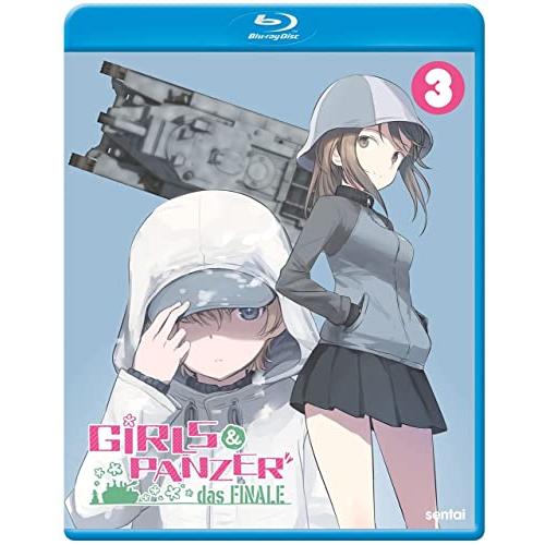 ガールズ&amp;パンツァー 最終章 第3話 北米輸入版 アニメ Blu-ray