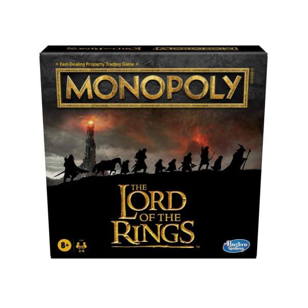 アウトレット品 モノポリー The Lord of The Rings Edition 輸入版 日本...