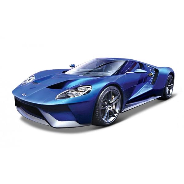 アウトレット品 Maisto マイスト 2017 Ford GT ダイキャストカー アメ車 1/18...