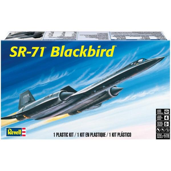 Revell レベル SR-71 Blackbird ブラックバード 1/72 プラモデル