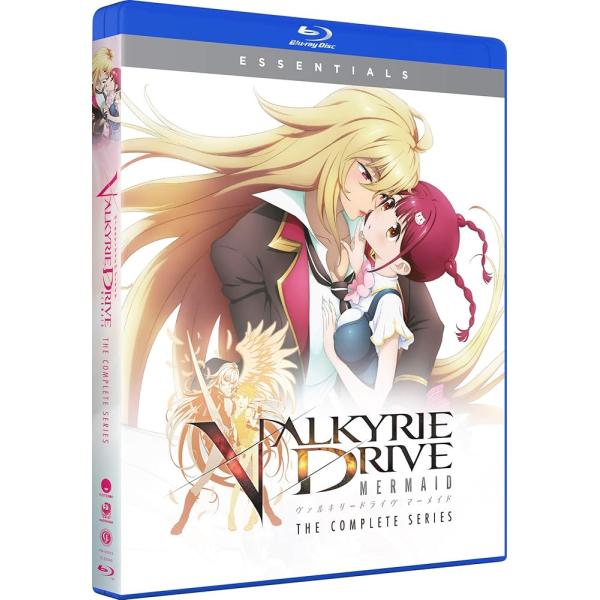 ヴァルキリードライヴ マーメイド 全12話 北米輸入版 アニメ Blu-ray