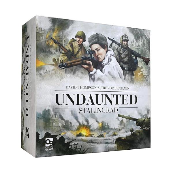 ボードゲーム Undaunted: Stalingrad ボードゲームギークアワード受賞 Ospre...