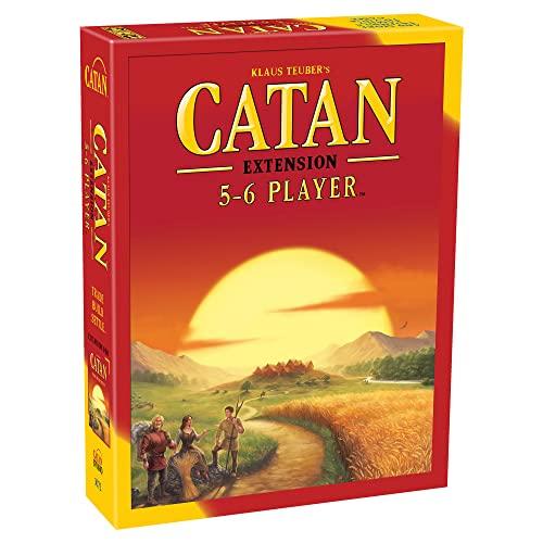 ボードゲーム Catan 5-6人用拡張 第5版 Catan Studio 輸入英語版 日本語説明書...