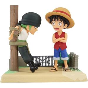ワンピース フィギュアセット モンキー・D・ルフィ & ロロノア・ゾロ BANPRESTO（バンプレスト） ONE PIECE ワンピース ワールド