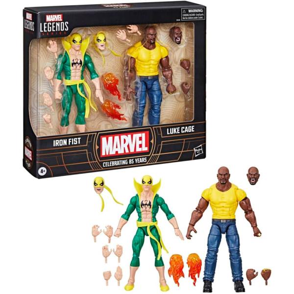 フィギュア アイアンフィスト ルークケイジ マーベルレジェンドシリーズ ヒーローズフォーハイヤー 2...