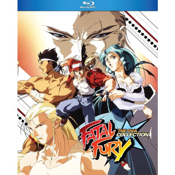 アニメ ブルーレイ FATAL FURY OVA ディスコテックメディア 格闘ゲーム名作 餓狼伝説 ...