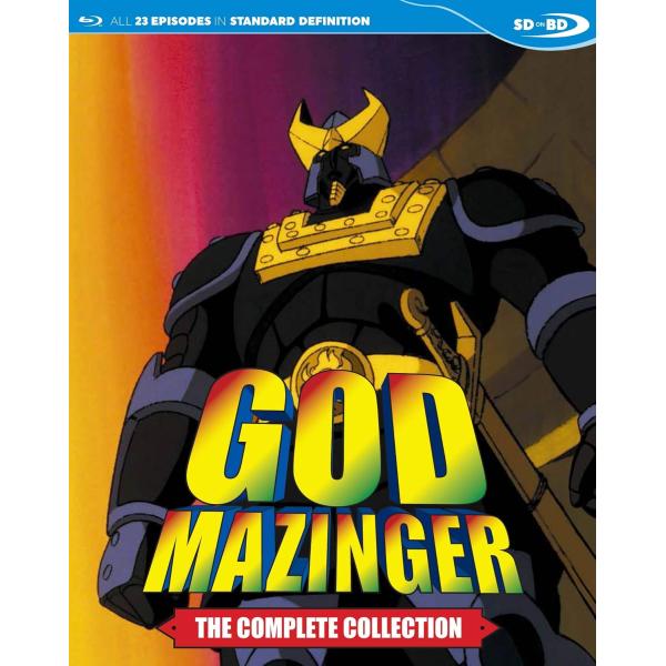 ゴッドマジンガー 【永井豪が描く伝説の巨神が蘇る】 ブルーレイ全23話完全収録 80年代ロボットアニ...