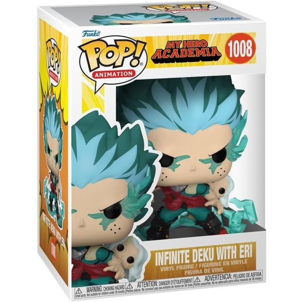 アニメ フィギュア Funko POP アニメーション 僕のヒーローアカデミア インフィニット デク...