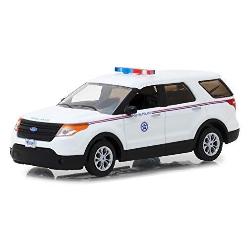 フォード エクスプローラー【大人の趣味を格上げする精巧ミニカー】アメリカ郵便警察仕様 1/43スケー...