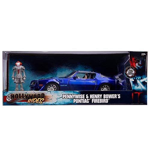 ミニカー ダイキャストカー JADA TOYS 1977 Pontiac Firebird IT ホ...