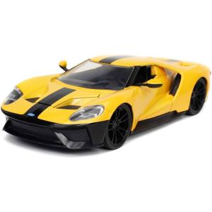 フォード GT 2017年モデル【伝説の走りを精密に再現】1/24 ダイキャスト ミニカー イエロー