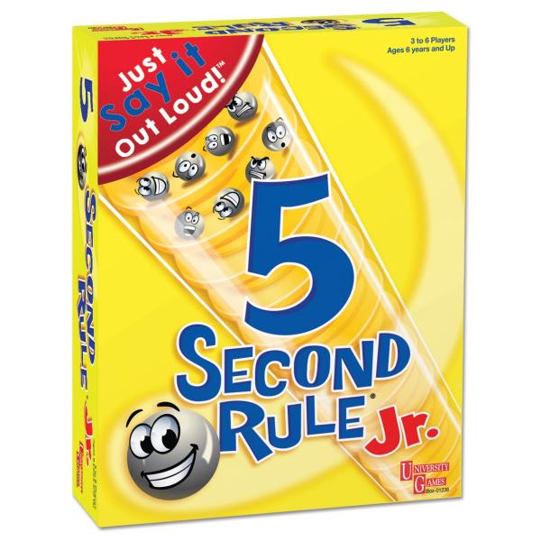 5 Second Rule Jr. ファイブセカンドルール ジュニア【5秒で脳がパニック？】親子で大...