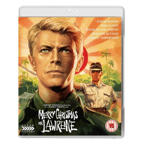 戦場のメリークリスマス Blu-ray【デヴィッド・ボウイ×坂本龍一 伝説の共演】英国輸入盤 高画質