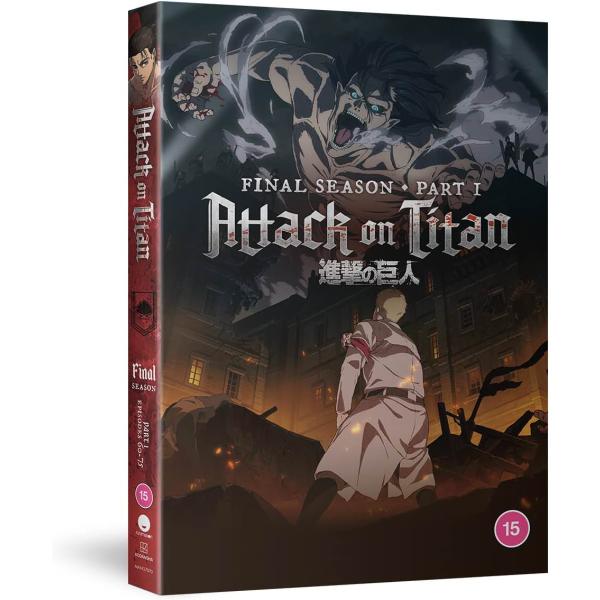 アニメ DVD 進撃の巨人 The Final Season Part 1 MAPPA 全3枚383...