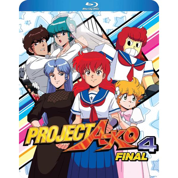 プロジェクトA子4 完結篇 北米版Blu-ray【伝説のSFコメディ集大成】高画質 80年代アニメ