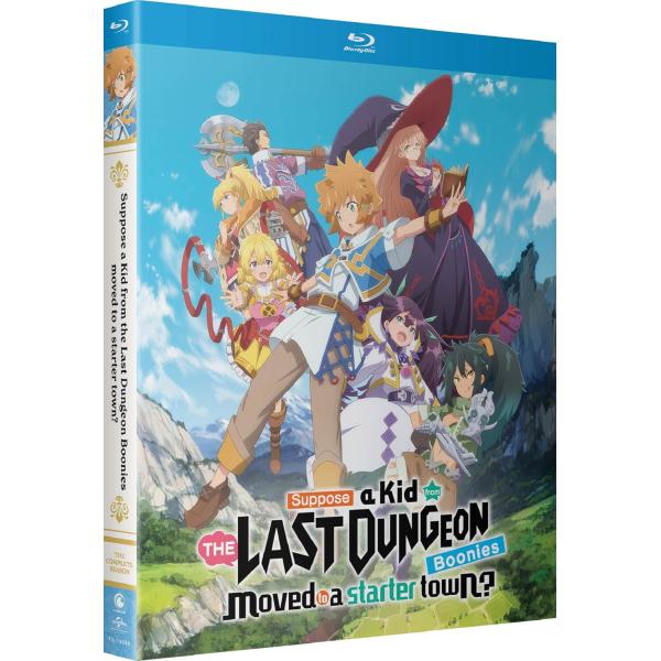 アニメ ブルーレイ たとえばラストダンジョン前の村の少年が序盤の街で暮らすような物語 LIDEN F...