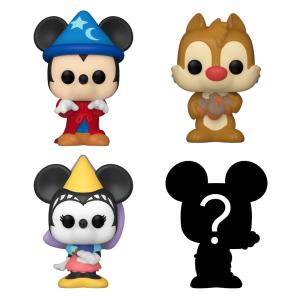 ソーサラーミッキー ディズニー ビティポップ ミニフィギュア ファンコ 4体セット 魔法