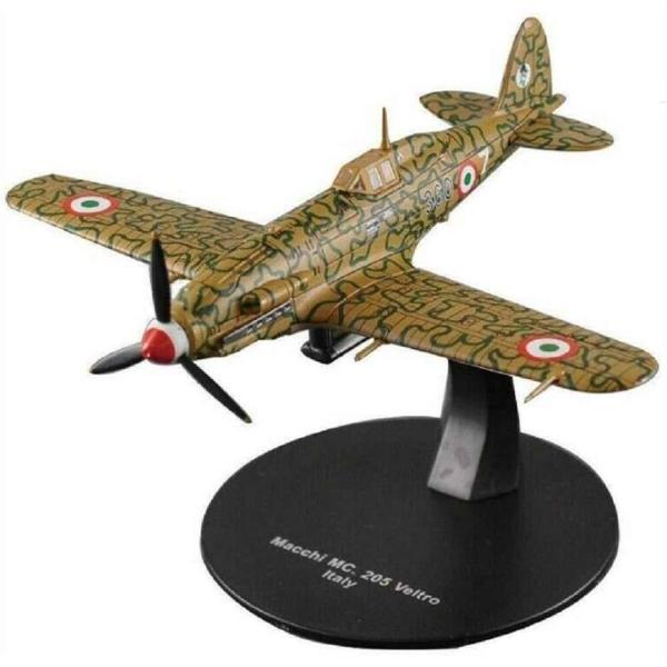 アウトレット新品 航空機模型 Macchi MC 205 VELTRO イタリア空軍戦闘機 1/72...