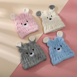 タオルキャップ ヘアキャップ マイクロファイバー