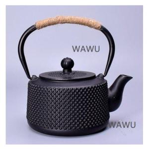 新入荷☆小粒 南部鉄器 老鉄瓶 提梁壺 対応 鉄やかん