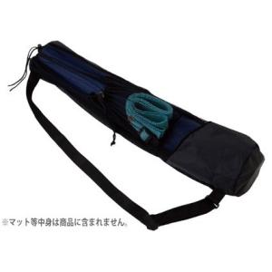 ヨガワークス ヨガマットケース ポケット付きメッシュバッグ