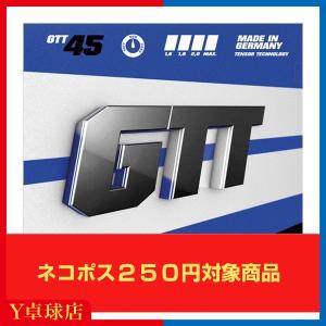 アンドロ GTT45 卓球ラケット用 裏ソフトラバー レッド/ブラック/ブルー/ピンク 即納 Ｙ卓球店  (andro) [M便 1/4]｜ytt