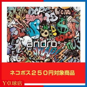 アンドロ WPロゴ吸着保護シート 卓球ラバー メンテナンス 即納 Ｙ卓球店  (andro) [M便 1/30]｜ytt