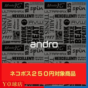 アンドロ ML吸着保護シート 卓球ラバー メンテナンス  (andro) [M便 1/30]｜Y卓球店 Yahoo!ショッピング店