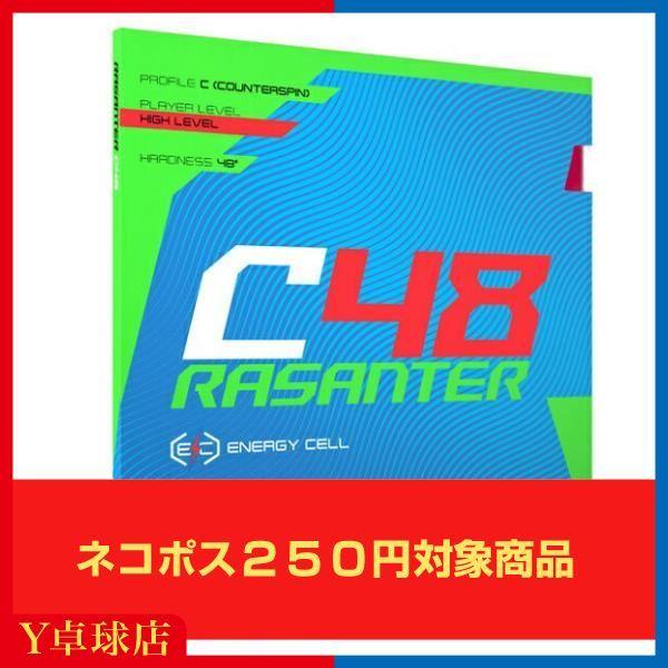 アンドロ ラザンター C48 卓球ラケット用 裏ソフトラバー レッド/ブラック  (andro) [...