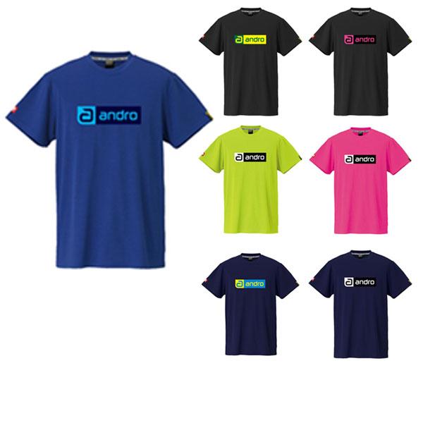 アンドロ ナパＴシャツ デオ CB 卓球ウェア NAPA T-SHIRT DEO CB ユニフォーム...