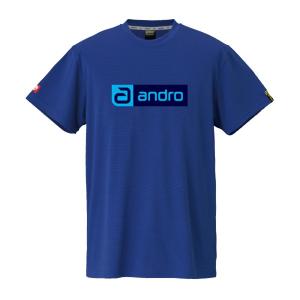アンドロ ナパTシャツ デオ CB 卓球ウェア...の詳細画像1