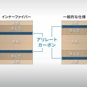 バタフライ 張本智和 インナーフォース ALC...の詳細画像3