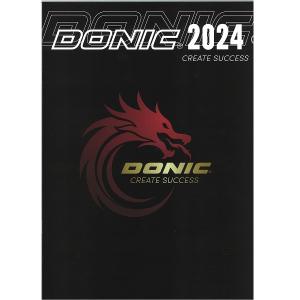 サービス品 ドニ ック(DONIC) 2024年カタログ　卓球カタログ 有料商品と同時購入限定 [M...