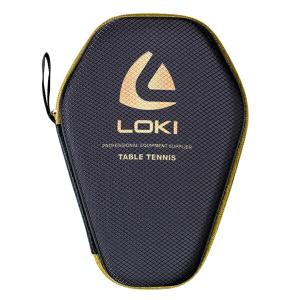 ロキ(LOKI)  ハードケース ロゴ 卓球ラケットケース  即納 Ｙ卓球店