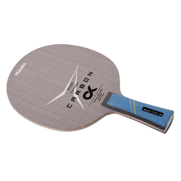 ニッタク(Nittaku) フライアットカーボンα　FL フレア卓球ラケット
