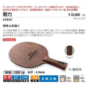 ニッタク 剛力 FL 出雲選手使用 GORIK...の詳細画像1