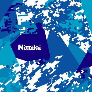 ニッタク 吸着保護シート ブルー イエロー 卓球 ラケット ラバー保護シート Y卓球店 (Nittaku) [M便 1/30]