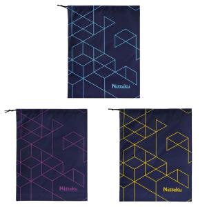 ニッタク ラインシューズサック シューズ袋 Y卓球店(Nittaku) [M便 1/4]