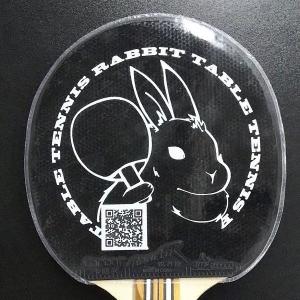 Y卓球店オリジナル商品卓球 ウサギ かわいい ...の詳細画像1