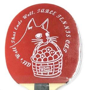 Y卓球店オリジナル商品卓球キャット かわいい ...の詳細画像1