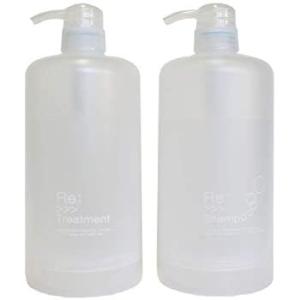 アジュバン(ADJUVANT) アジュバン Re:シリーズ 詰め替え用ボトル シャンプー・トリートメント用2本セット あすつく