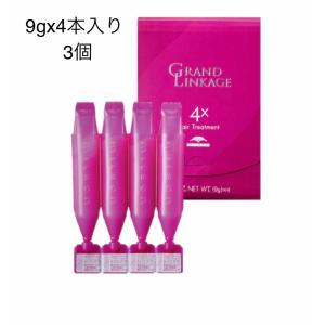 GRANDLINKAGE グランドリンケージ サロントリートメント 4x 9g×4本