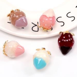 いちごチャーム 樹脂チャーム イチゴチャーム ...の詳細画像2