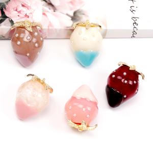 いちごチャーム 樹脂チャーム イチゴチャーム ...の詳細画像3