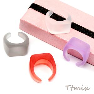 ファッションリング つや消し オープンリング ...の詳細画像2