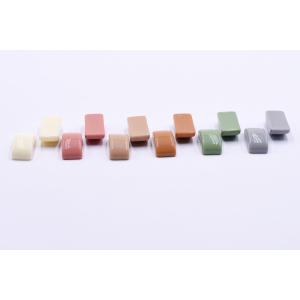 高品質デコパーツ 樹脂パーツ カーブ長方形 1...の詳細画像3