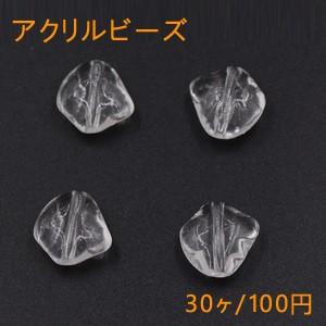 アクリルビーズ 不規則形NO.3 クリア